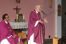 Father Harrington's Homily